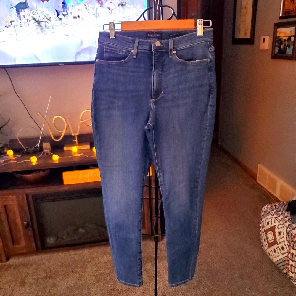 High Rise Skinny by Banana Republic